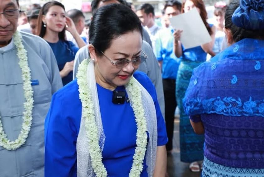 Myanmar's election commission removes PPP Chairwoman Thet Thet Khine from ...