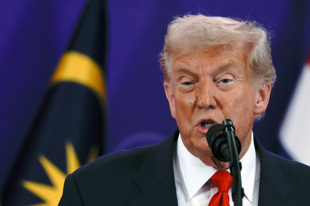 Trump declares strong partnership with Asean at 47th Summit in Kuala Lumpur