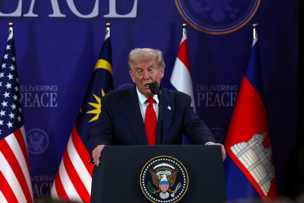Observers from Asean to be deployed under Thai-Cambodia peace deal, says Trump