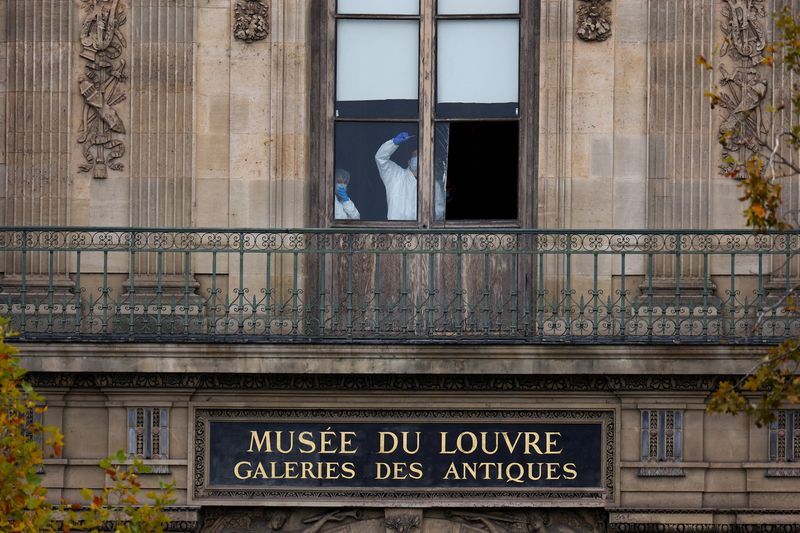 Two suspects in Louvre heist case arrested by French police, report says
