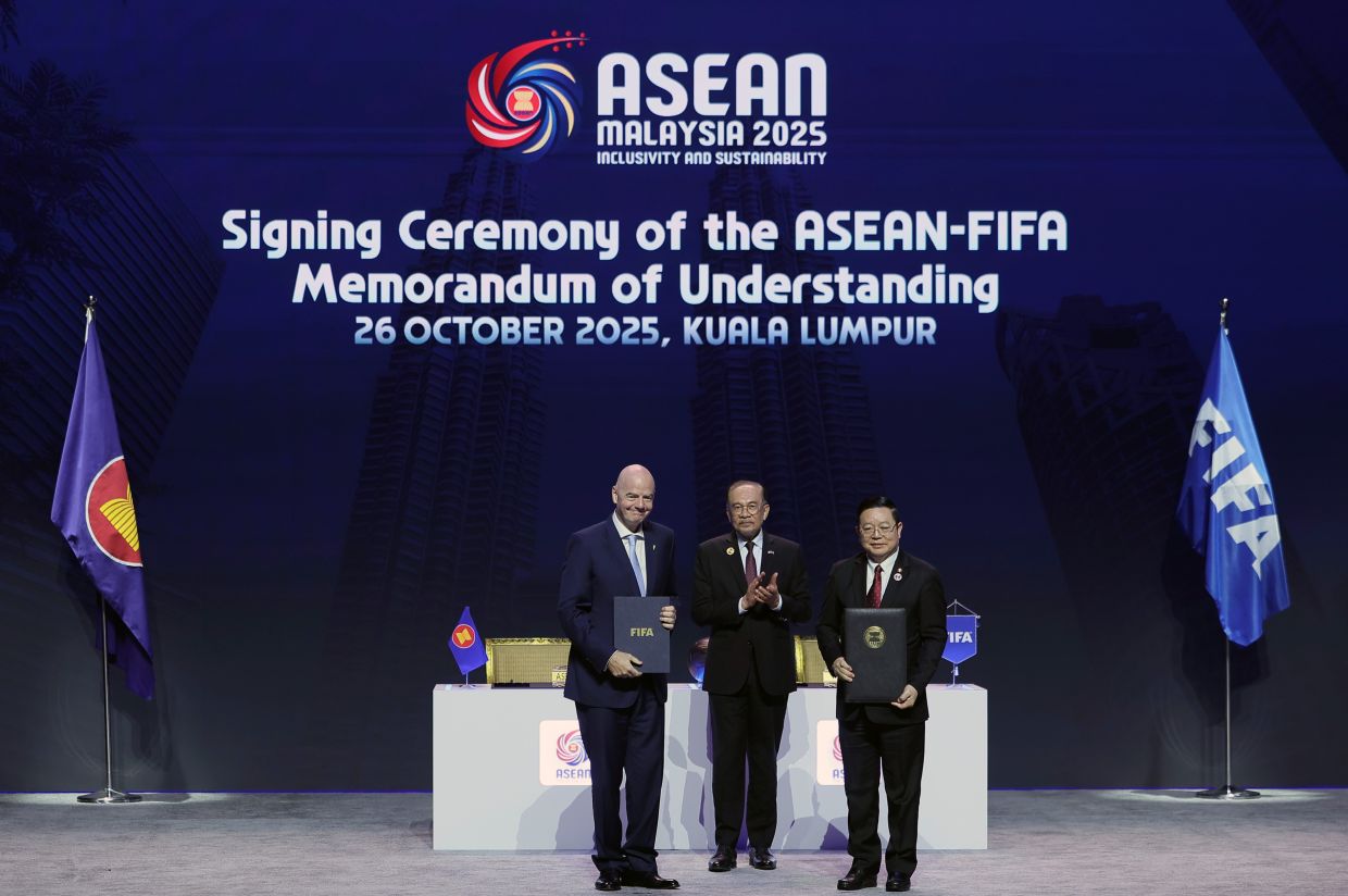 Infantino announces Fifa Asean Cup at Asean Summit