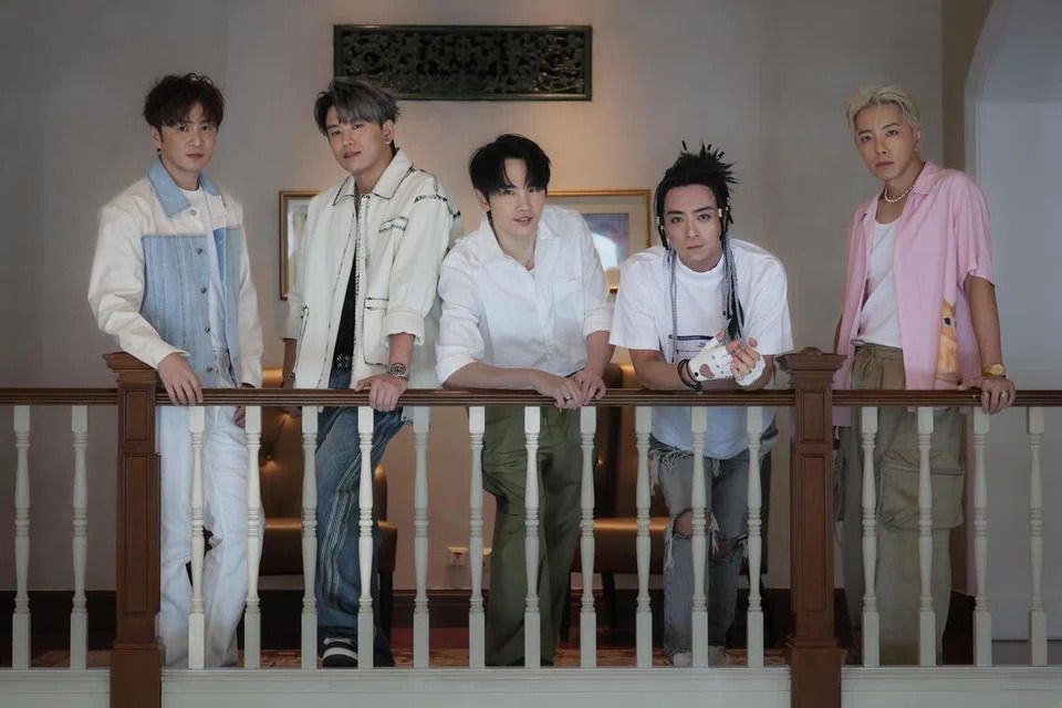 Taiwan boy band Energy suspend activities after allegations of military service evasion