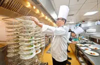 Kitchen crew ready to wow Trump and world leaders