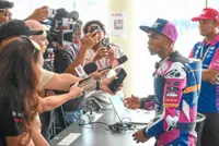 Teenage talent Hakim to race full Moto3 season with MSi Racing next year