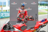 It feels right at home for Bagnaia as he blazes in Sepang