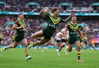 Rugby League-Big Wembley day falls flat for England and fans