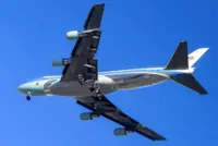 Airplane spotters excited over US leader’s Air Force One jet