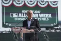 Baseball-Manfred optimistic about MLB participation in 2028 Olympics, but hurdles remain