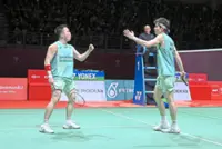 Aaron Chia-Soh Wooi Yik exit French Open semi finals