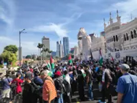 Protesters gather at Dataran Merdeka for anti-Trump rally