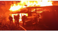 Six houses razed in Teluk Intan fire