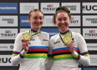 Cycling-Britain women claim Madison gold, one-two pursuit finish at Track Worlds