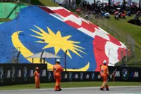 Moto3 race delayed after sighting lap crash at SIC, two riders airlifted to hospital