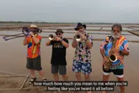 Brassy Aussies planning show in support of Cambodia’s next-gen musicians