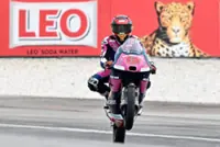 Hakim Danish Ramli's wildcard debut cut short by technical issues at Sepang