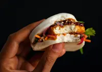 Will lab meat ever let vegetarians chow down on juicy, meaty burgers?