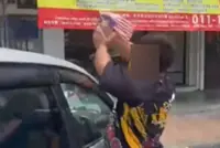 Police probing case of upside-down flag on MPV in Johor