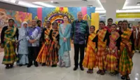 Sultan Nazrin graces Perak state Deepavali celebration