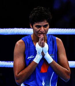 Jaismine: ‘I achieved one of my goals – winning gold at the worlds – and I have another to win at the Olympics.’ 