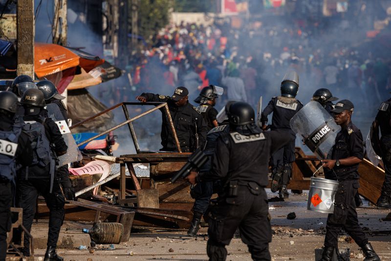 Four killed in Cameroon protests ahead of election results, opposition says