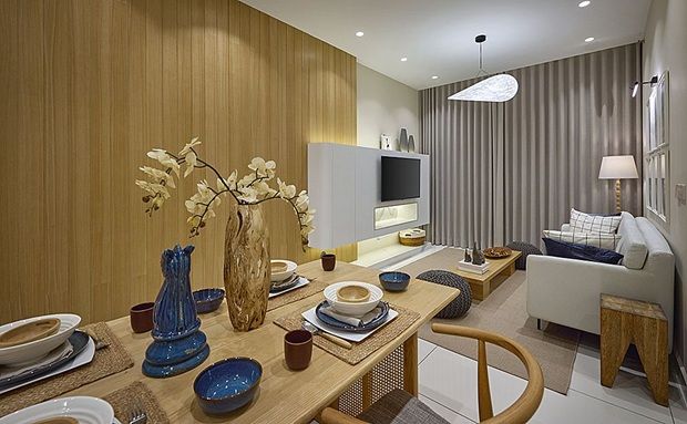 Mah Sing’s M Zenni draws inspiration from mountain landscapes and Japanese minimalism.