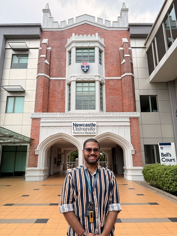 Leeynesh emphasises the importance of bridging the gap between medical students' theoretical knowledge of AI and its practical application in healthcare.