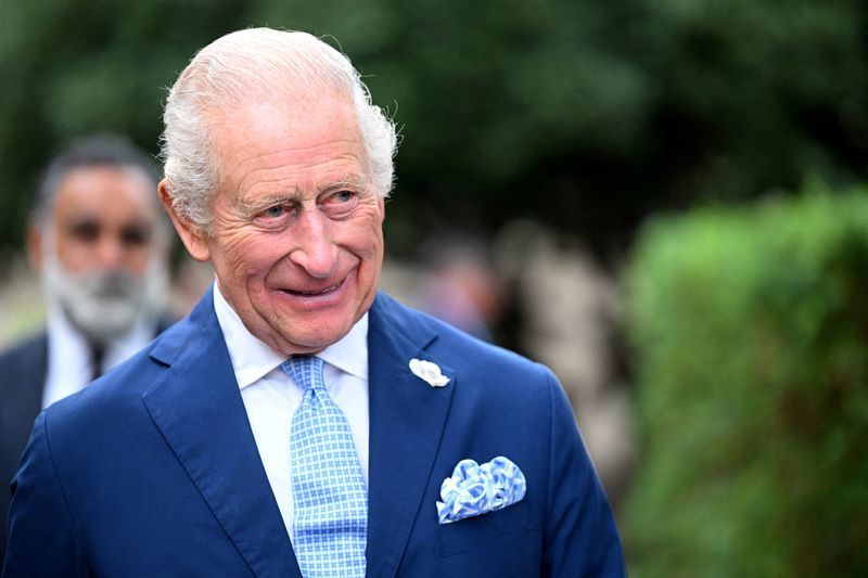 Kralj Charles III. bo razkril spomenik LGBT vojaškemu osebju v Združenem kraljestvu