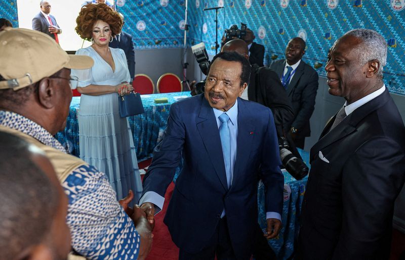 Cameroon&#039;s Biya wins re-election, official results show