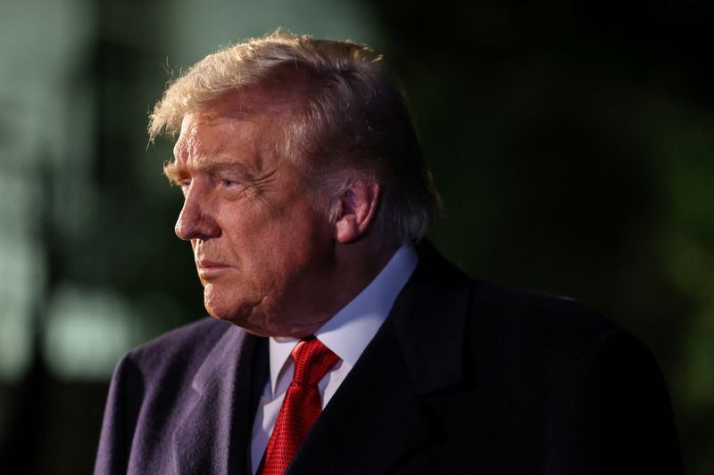 Trump says he would not run for vice president in 2028 1 3591419