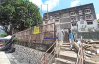 Land for sale at KL flats’ compound