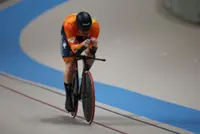 Cycling-Lavreysen makes history with quadruple gold haul at world championships