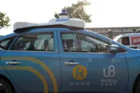 Chinese robotaxis race Waymo to take driverless cars global