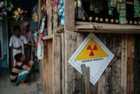 Philippine firm says it was asked to bury radioactive dust