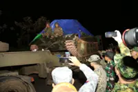 Cambodia starts pulling back heavy weapons after peace pact with Thailand