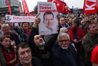 Jailed Istanbul mayor hit with new 'espionage' arrest order as opposition crackdown deepens