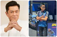 HK actor Louis Koo spotted at Malaysian MotoGP 2025 in Sepang