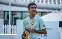Fifa Laopakdee becomes first Thai to win Asia Pacific to earn Masters and British Open spots