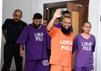 Businessman Azlan Al-Amin and brother charged with vandalism, assault