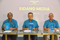 Rolling towards World Cup success with ex-world No. 1 Izzat leading the way