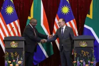Ramaphosa bids farewell to Malaysia after concluding first official visit