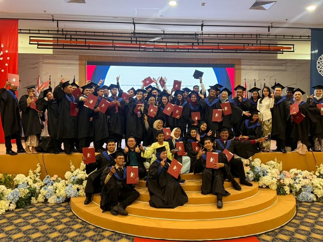 Ascott Malaysia’s graduates joined over 500 others across Malaysia, contributing to the nation’s mission to develop industry-ready talent.