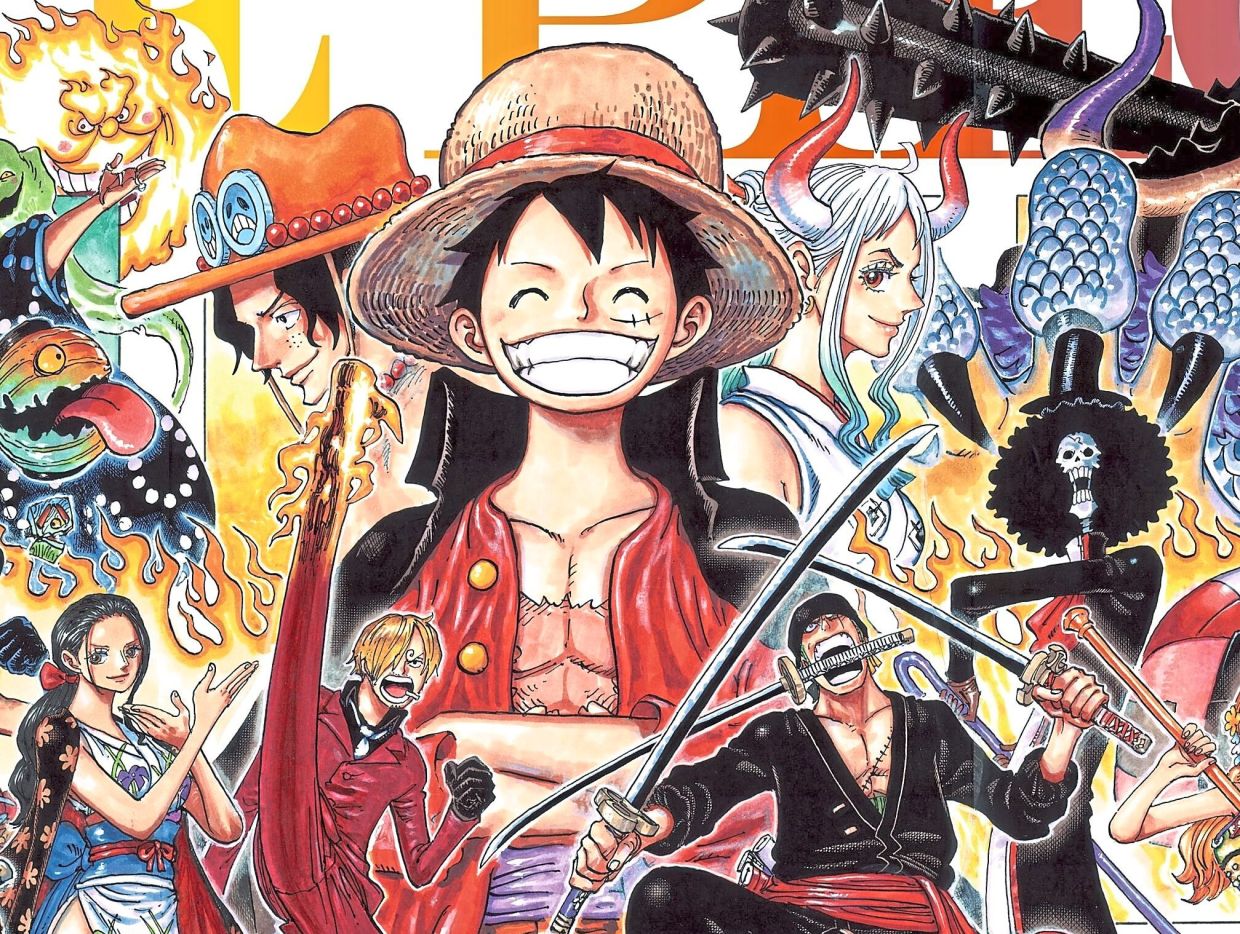Eiichiro Oda’s One Piece, the bestselling manga in history, is one of the more prominently featured series in the exhibit. — Photos: Handout
