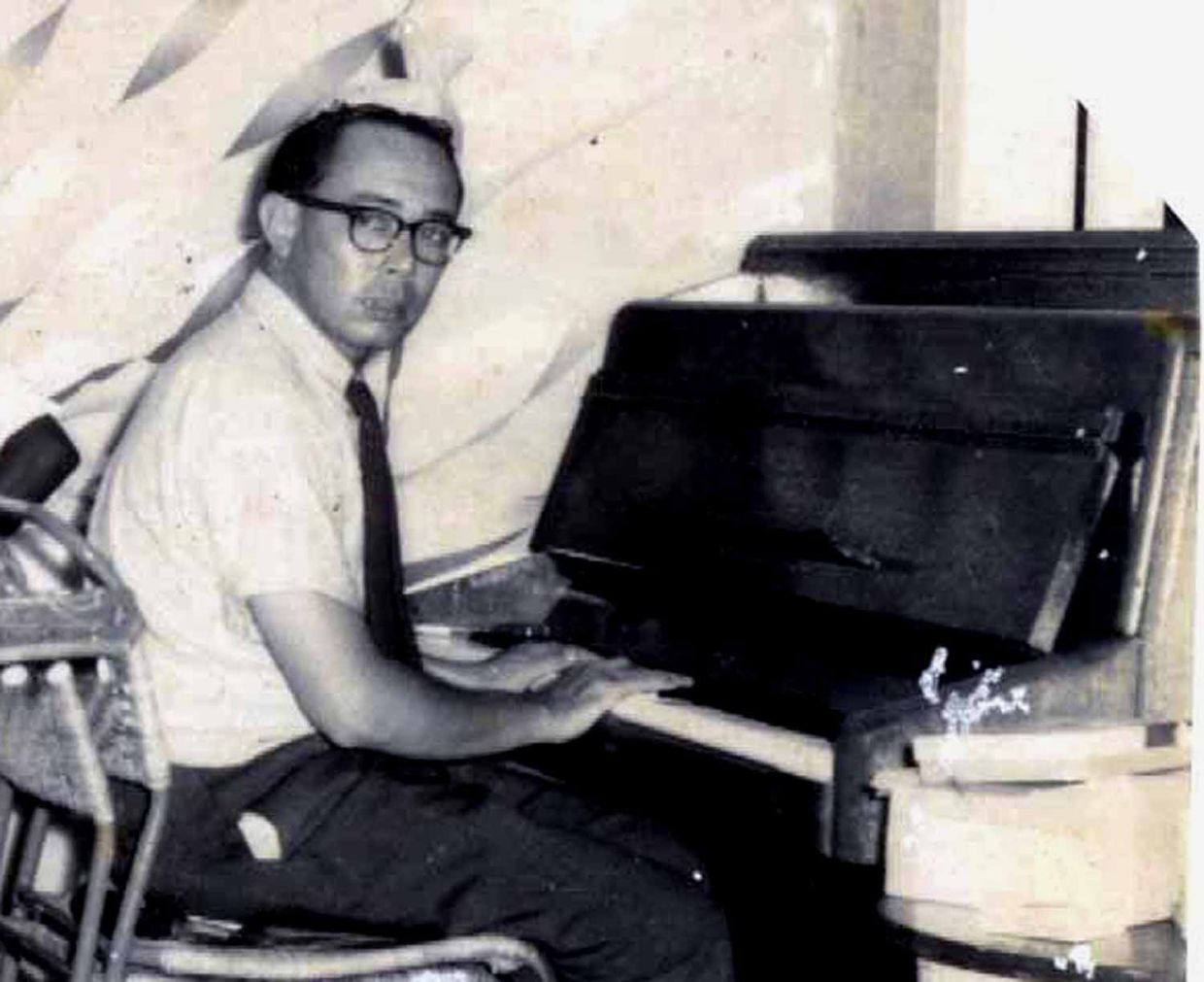 'Sound Of The Sixties' turns back the dial to the Radio Malaya days, as legendary composer Jimmy Boyle’s life and music are revisited by his son, pianist James Boyle. Photo: Penang Heritage Trust