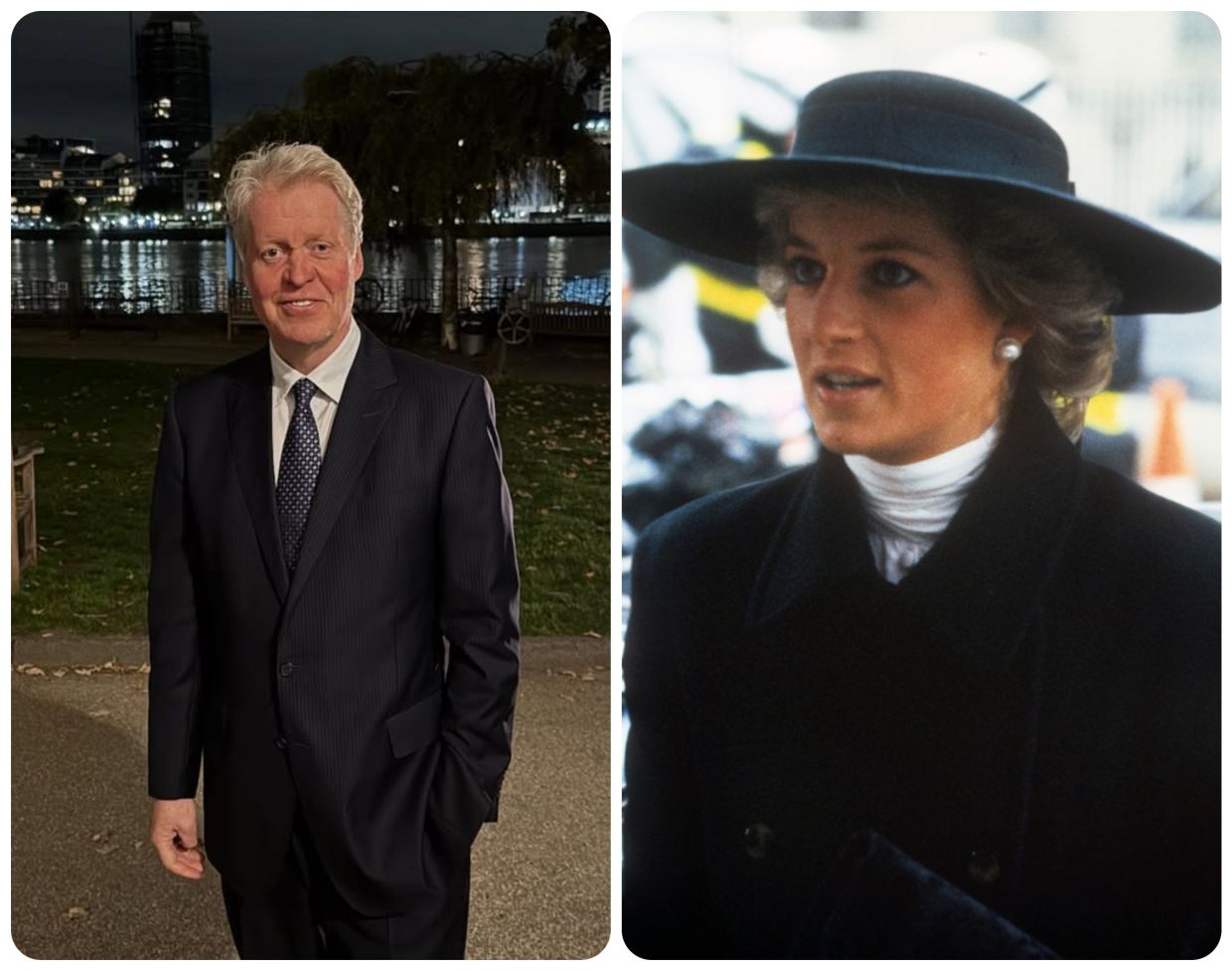 Princess Diana’s brother Earl Charles Spencer discusses the eulogy he