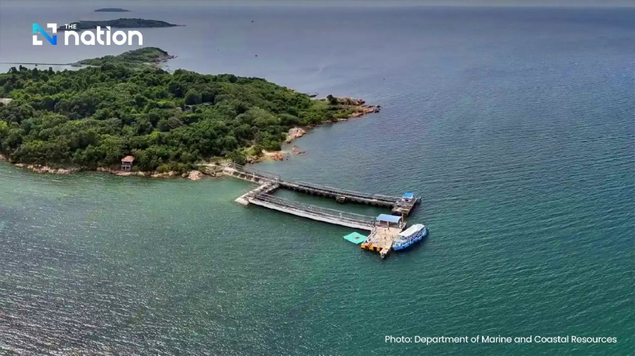 - Photo: Department of Marine and Coastal Resources