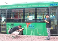 Living life in the bus lanes