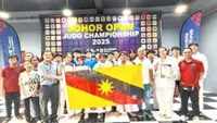 S’wak judo athletes impress at Johor open