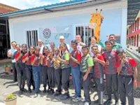 Hope through health, education