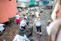 Semporna youths rally to clean up diving haven