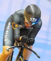 Cyclist Izzah urged to move on after setback at worlds